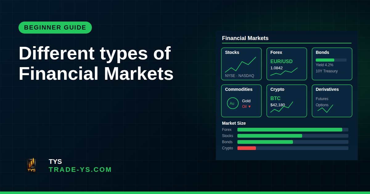 Different types of Financial Markets