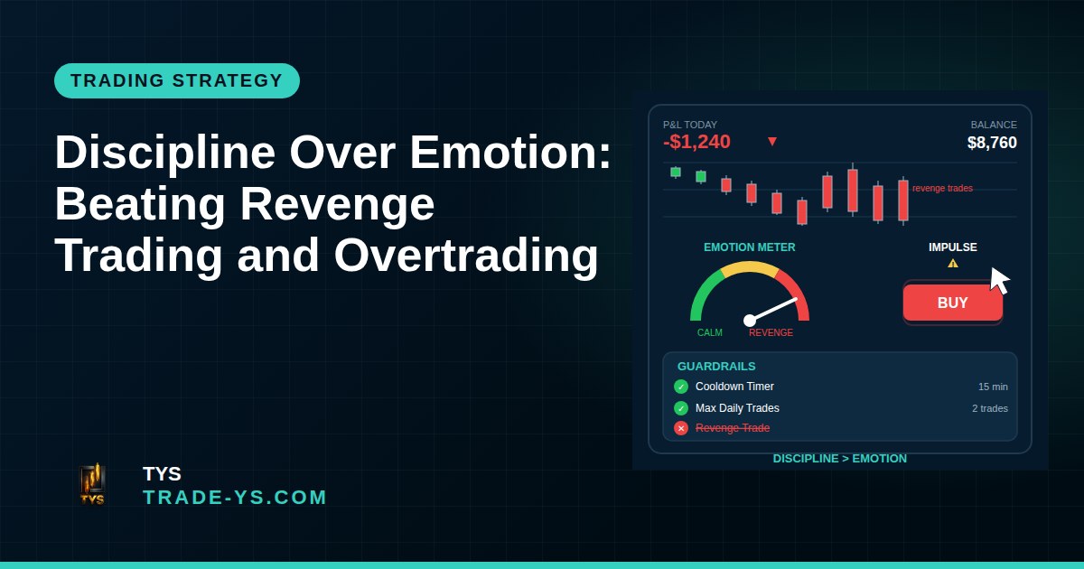 Discipline Over Emotion: Beating Revenge Trading and Overtrading