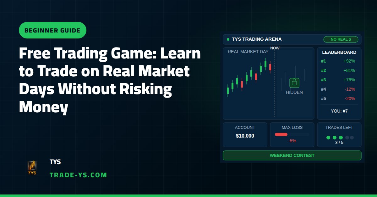 Free Trading Game: Learn to Trade on Real Market Days Without Risking Money