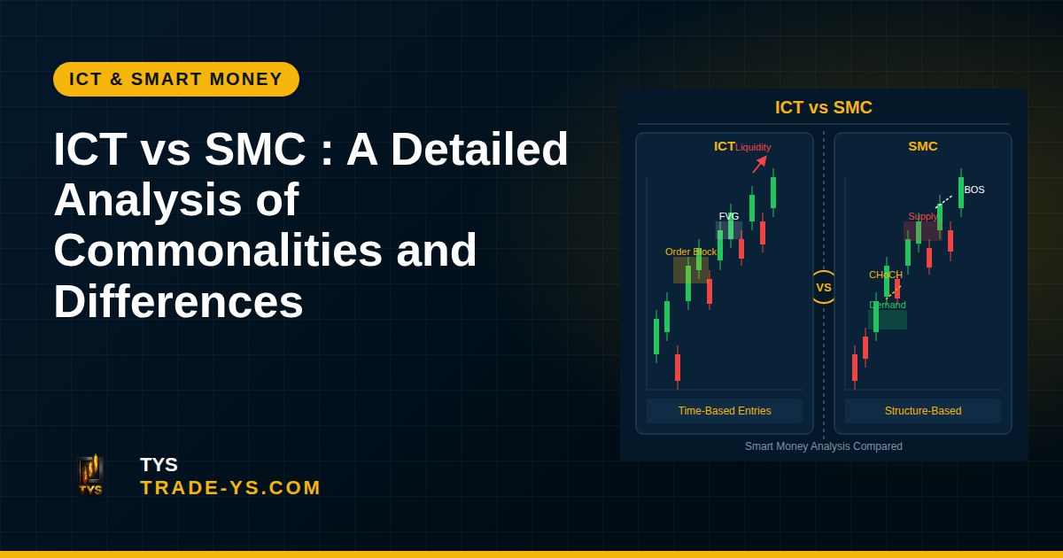ICT vs SMC : A Detailed Analysis of Commonalities and Differences
