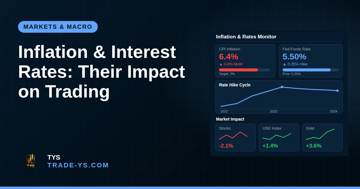 Inflation & Interest Rates: Their Impact on Trading