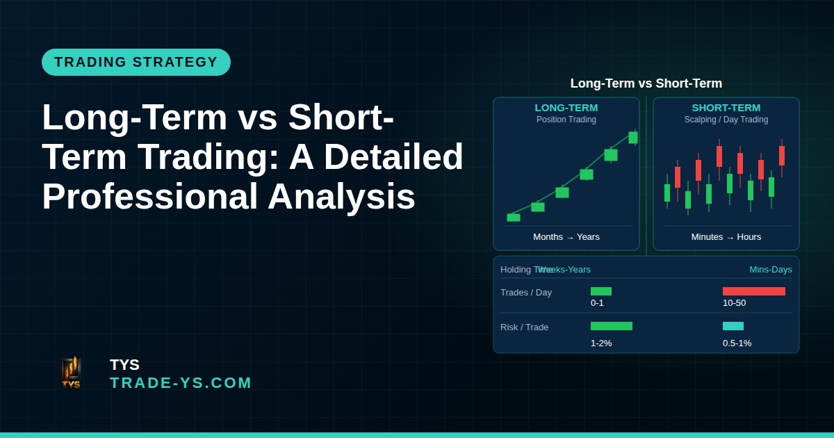Long-Term vs Short-Term Trading: A Detailed Professional Analysis