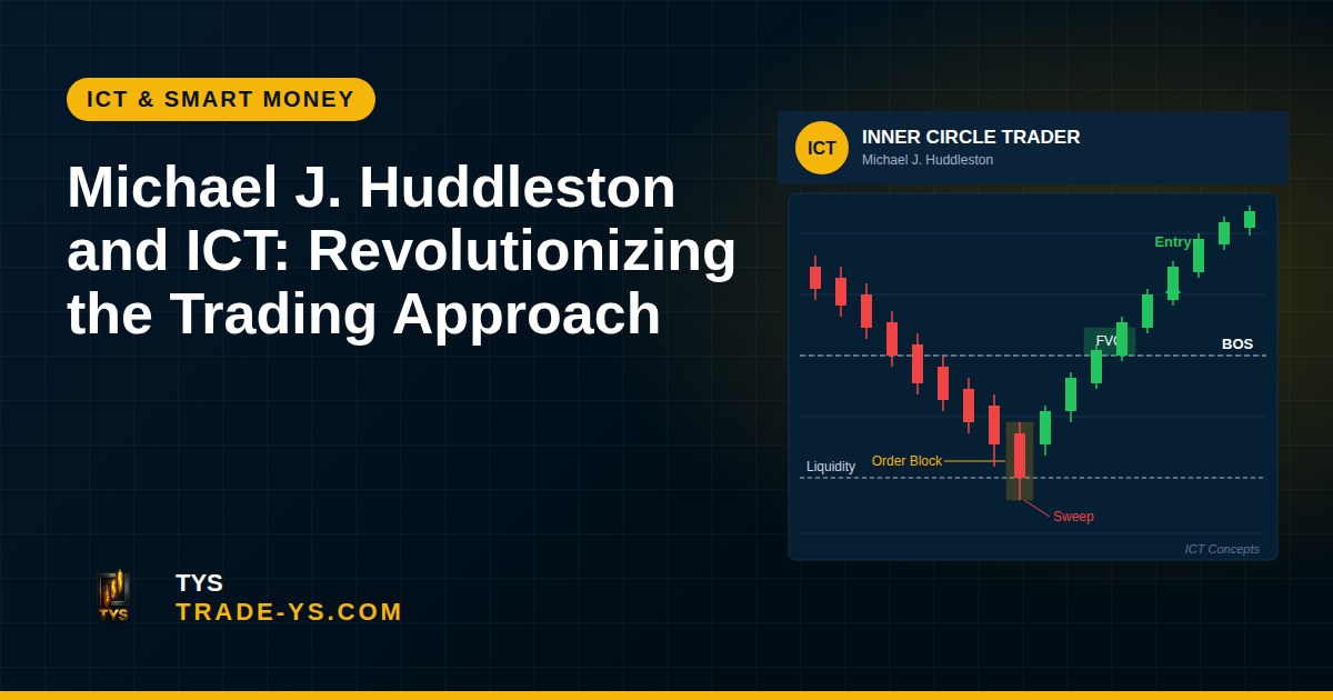 Michael J. Huddleston and ICT: Revolutionizing the Trading Approach