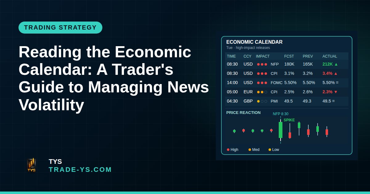 Reading the Economic Calendar: A Trader's Guide to Managing News Volatility