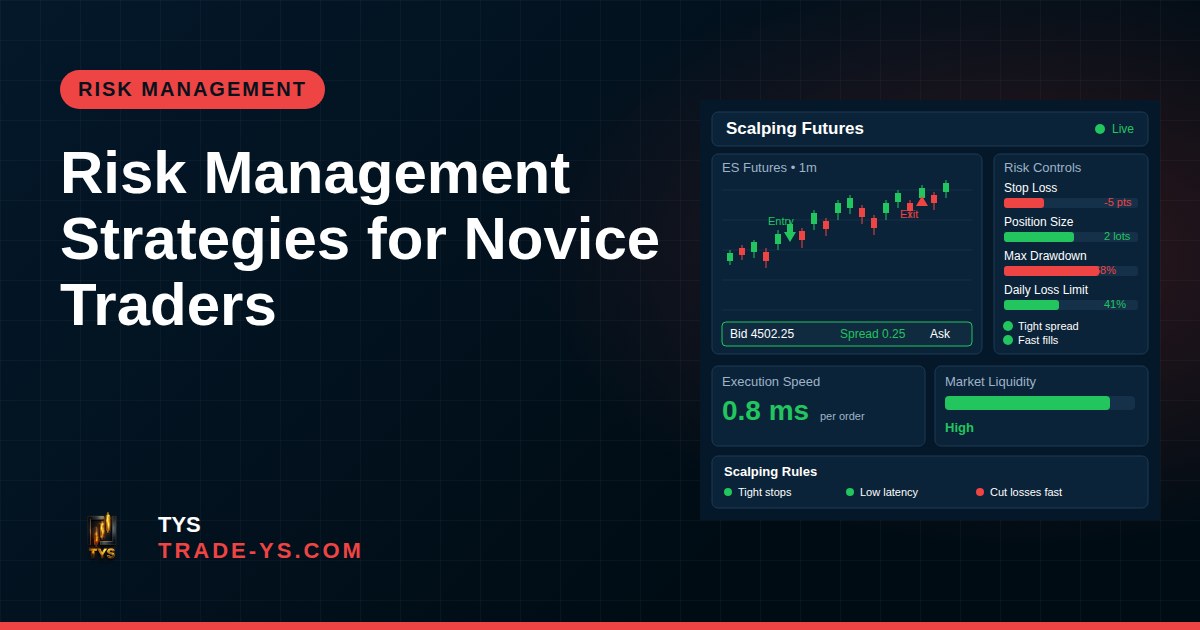 Risk Management Strategies for Novice Traders
