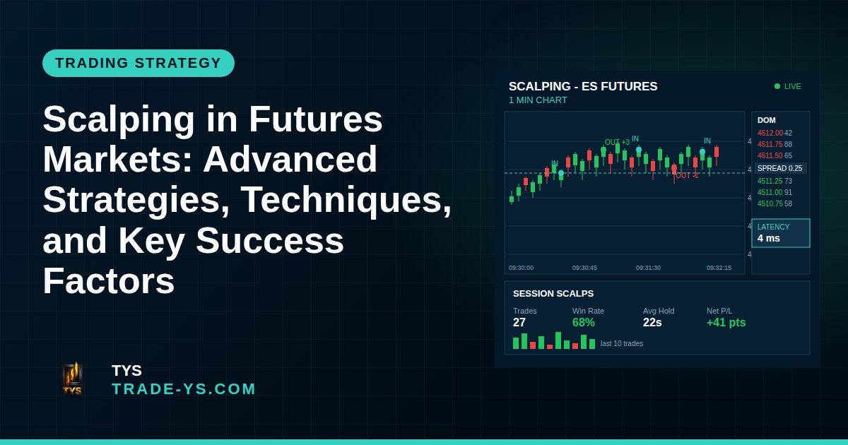 Scalping in Futures Markets: Advanced Strategies, Techniques, and Key Success Factors