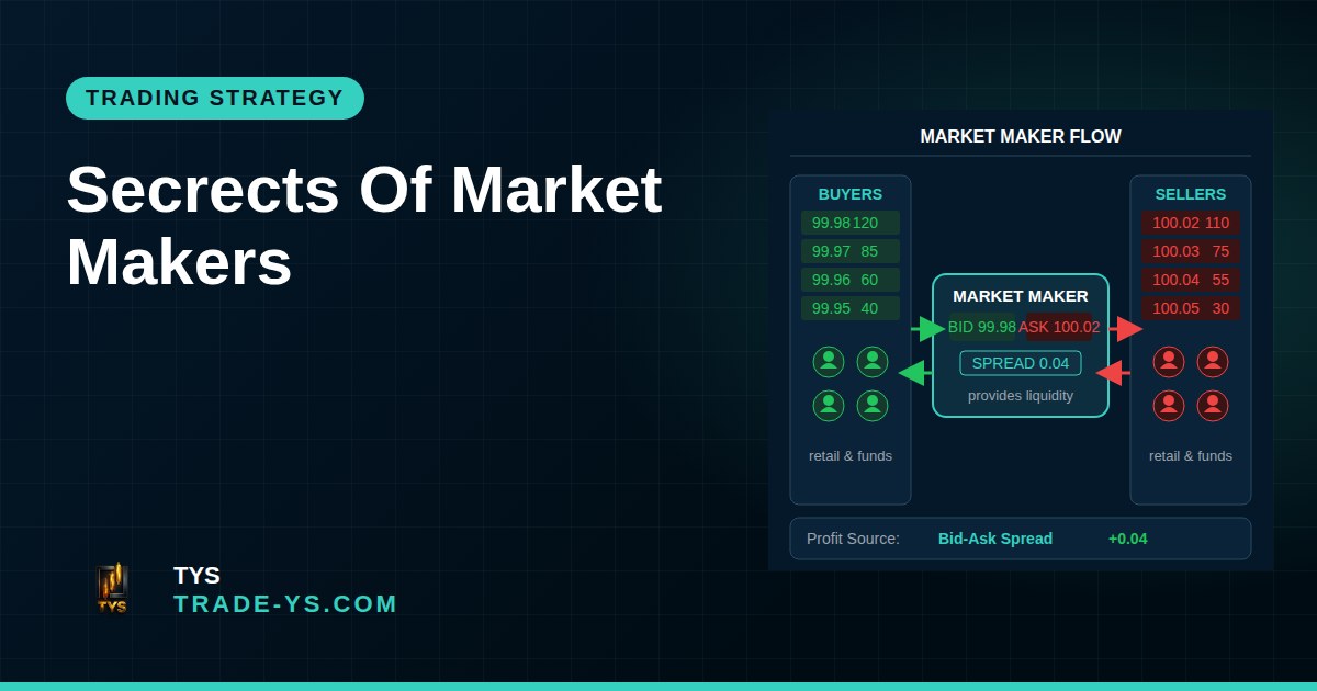 Secrects Of Market Makers