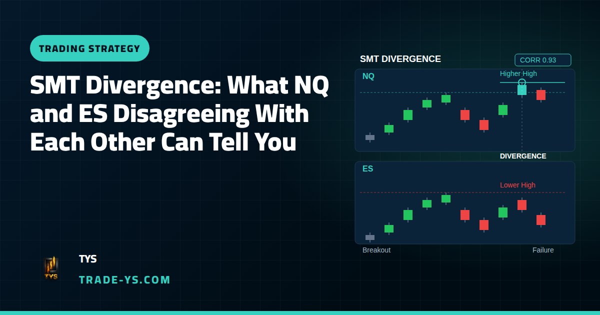 SMT Divergence: What NQ and ES Disagreeing With Each Other Can Tell You