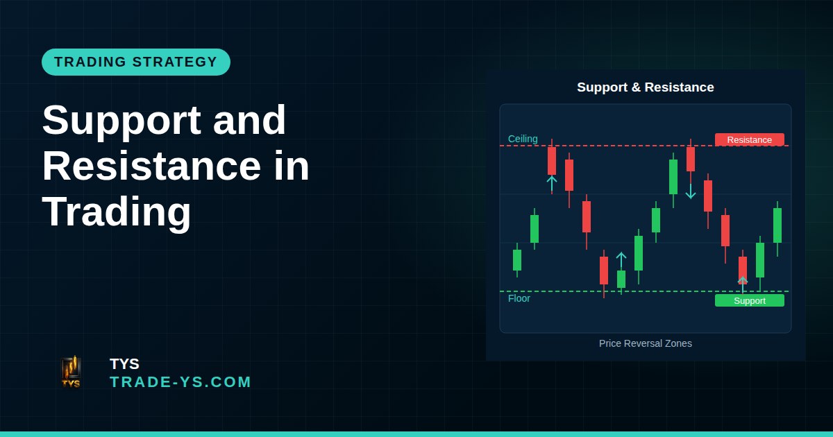 Support and Resistance in Trading