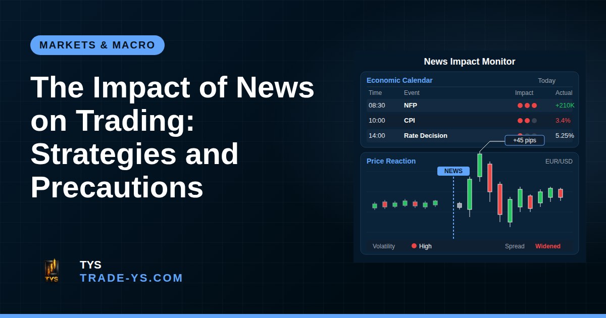 The Impact of News on Trading: Strategies and Precautions