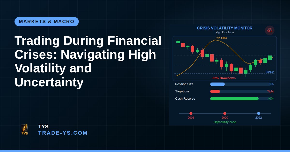 Trading During Financial Crises: Navigating High Volatility and Uncertainty
