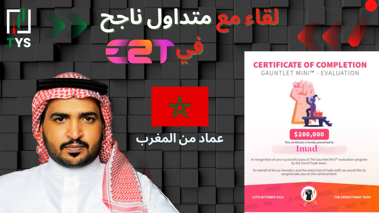 Meeting With Successful Traders – Imad From Morocco