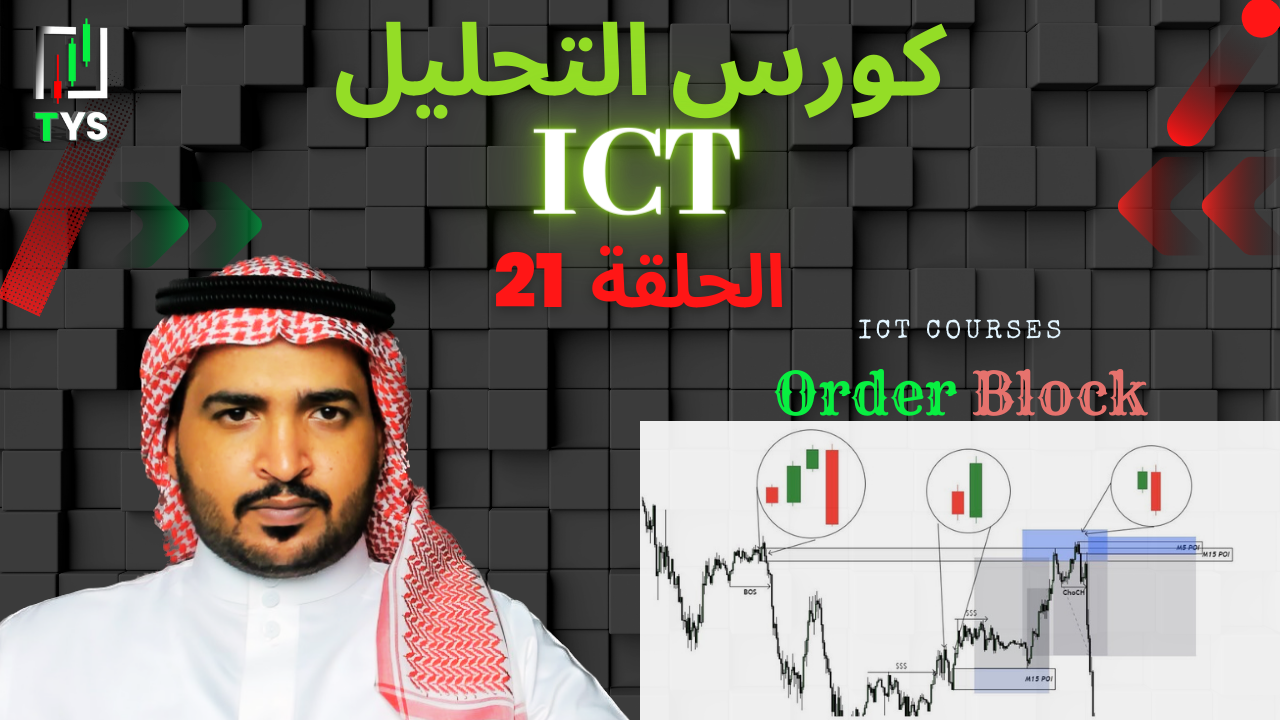 ICT Course : Part 21 : Order Block