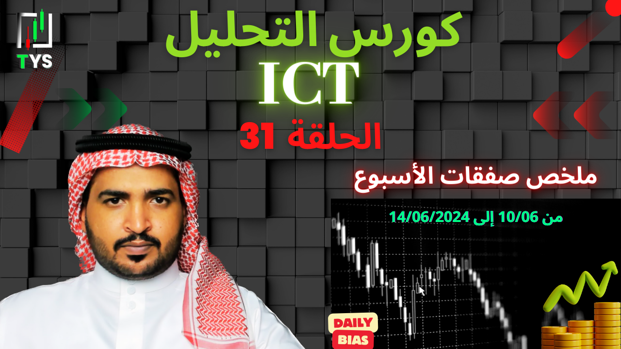 ICT Course : Part 31 – Last Week Trades (From 10/06 to 14/06/2024)
