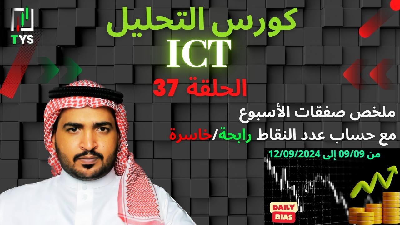 ICT Course : Part 37 : Week trades review (09/09 to 12/09/2024)