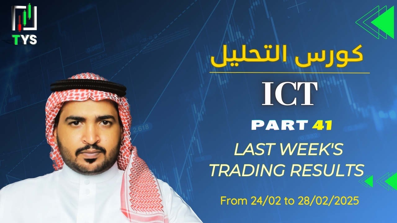 ICT Course : Part 41 : Week trades review (24/02 to 28/02/2025)