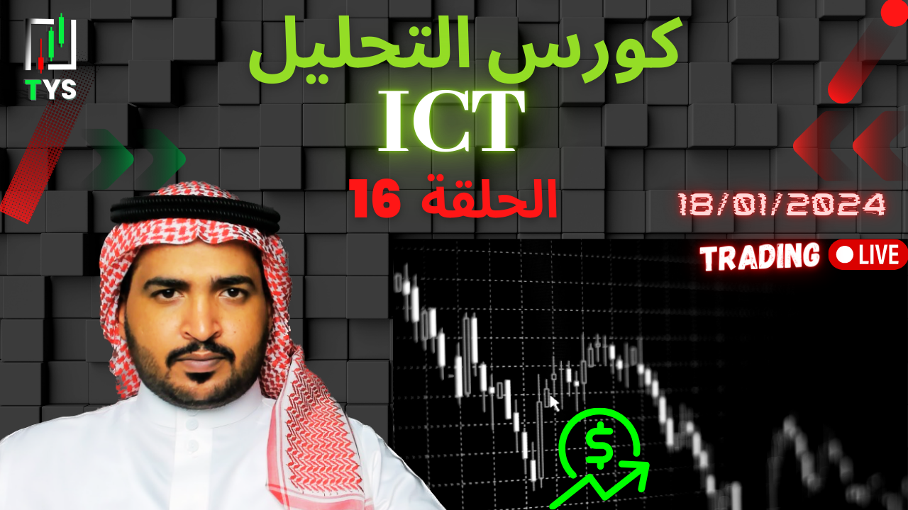 ICT Course : Part 16 – Silver Bullet ( Live Trading Session) 18/01/2024