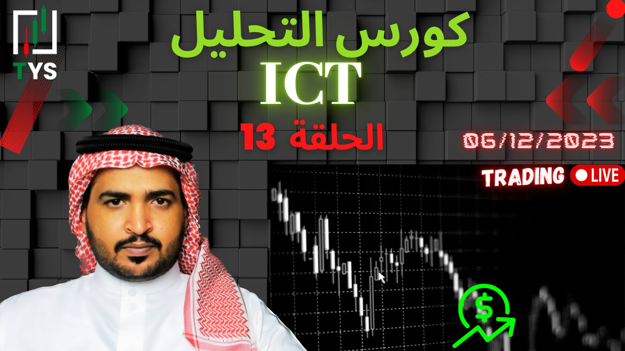 ICT Course : Part 13 – Silver Bullet ( Live Trading Session) 06/12/2023